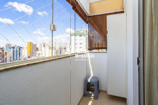 Foto 7 do(a) Apartamento de 2 quartos para alugar em Norte (Águas Claras), Brasília