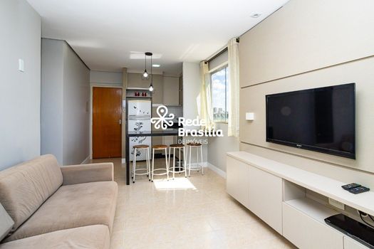 Foto 6 do(a) Apartamento de 2 quartos para alugar em Norte (Águas Claras), Brasília