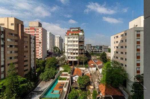 Foto 4 do(a) Apartamento de 1 quartos à venda em Cerqueira César, São Paulo