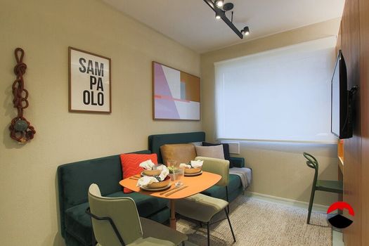 Foto 3 do(a) Cobertura de 1 quartos à venda em Vila Buarque, São Paulo