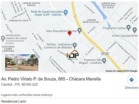 Foto 8 do(a) Apartamento de 2 quartos à venda em Chácara Manella, Cambé