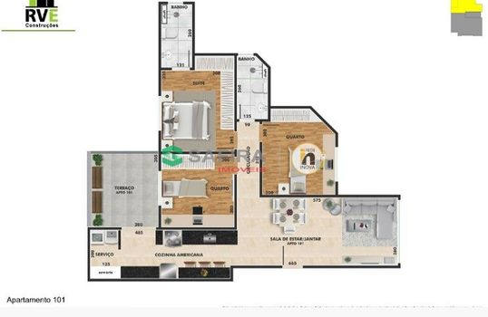 Foto 5 do(a) Apartamento de 3 quartos à venda em Salgado Filho, Belo Horizonte