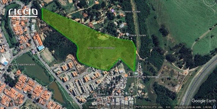 Foto 3 do(a) Terreno false à venda em Jardim Torrão de Ouro, São José dos Campos