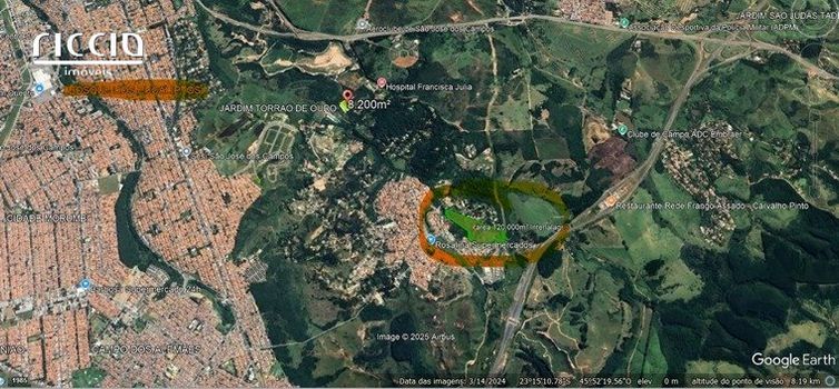 Foto 2 do(a) Terreno false à venda em Jardim Torrão de Ouro, São José dos Campos