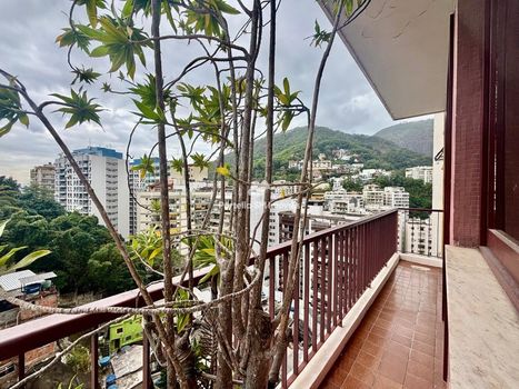 Foto 6 do(a) Apartamento de 1 quartos à venda em Humaitá, Rio de Janeiro