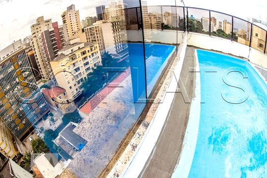 Foto 11 do(a) Flat de 1 quartos à venda em Consolação, São Paulo