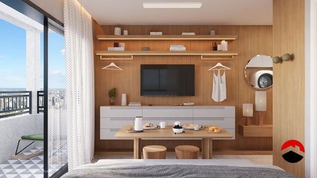 Foto 3 do(a) Apartamento de 1 quartos à venda em Jardim Paulista, São Paulo