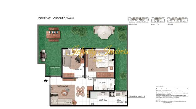 Foto 18 do(a) Apartamento de 2 quartos à venda em Campo Grande, Rio de Janeiro