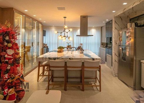 Foto 3 do(a) Apartamento de 3 quartos à venda em Cabeçudas, Itajaí