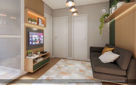 Foto 5 do(a) Apartamento de 2 quartos à venda em Jardim Helian, São Paulo