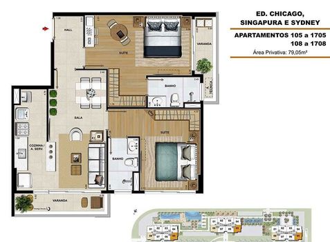 Foto 30 do(a) Apartamento de 2 quartos à venda em Barra da Tijuca, Rio de Janeiro