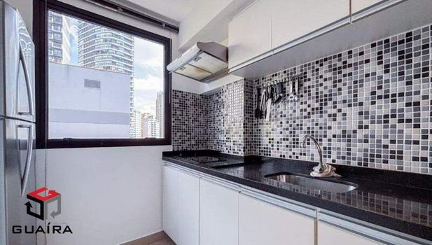 Foto 12 do(a) Apartamento de 1 quartos à venda em Vila Nova Conceição, São Paulo