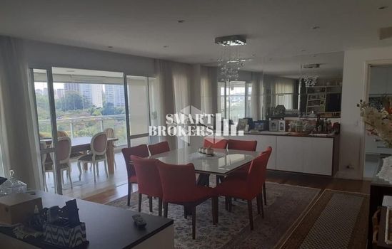 Foto 4 do(a) Apartamento de 4 quartos à venda em Jardim Taquaral, São Paulo