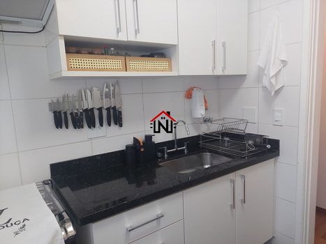 Foto 2 do(a) Apartamento de 1 quartos à venda em Vila Uberabinha, São Paulo