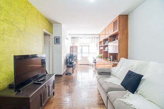 Foto 1 do(a) Apartamento de 2 quartos à venda em Cidade Monções, São Paulo