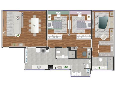 Foto 10 do(a) Apartamento de 3 quartos à venda em Jardim Paulista, São Paulo