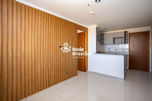 Foto 6 do(a) Apartamento de 1 quartos para alugar em Areal (Águas Claras), Brasília