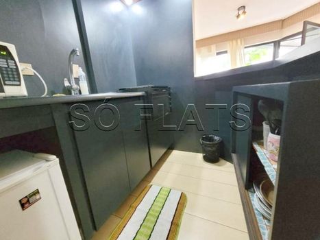 Foto 4 do(a) Flat de 1 quartos à venda em Cidade Monções, São Paulo