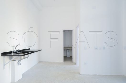 Foto 2 do(a) Flat de 1 quartos à venda em Vila Mariana, São Paulo