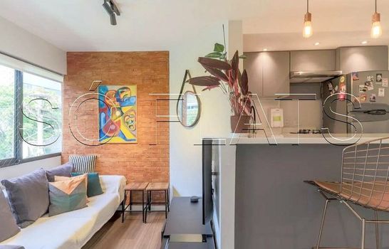 Foto 6 do(a) Flat de 1 quartos à venda em Cidade Monções, São Paulo