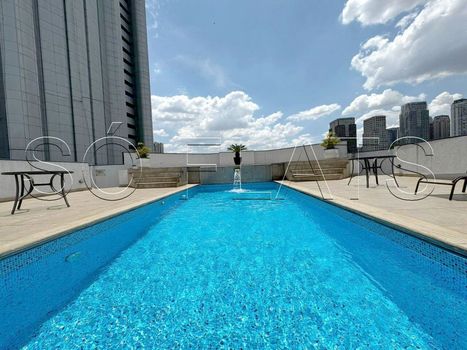 Foto 32 do(a) Flat de 1 quartos à venda em Cidade Monções, São Paulo