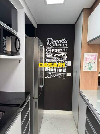 Foto 7 do(a) Apartamento de 2 quartos à venda em Vila Scarpelli, Santo André