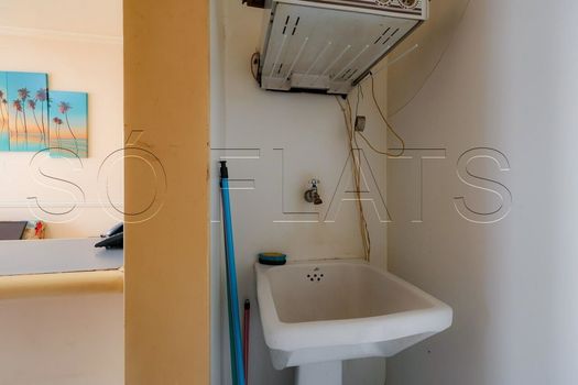 Foto 18 do(a) Flat de 1 quartos à venda em Moema, São Paulo