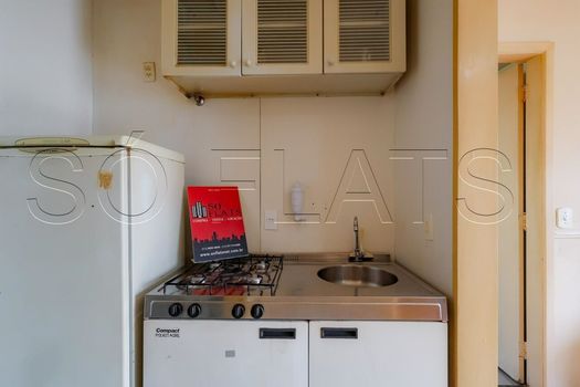 Foto 17 do(a) Flat de 1 quartos à venda em Moema, São Paulo