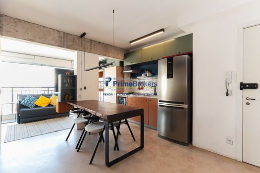 Foto 1 do(a) Apartamento de 1 quartos à venda em Campos Elíseos, São Paulo