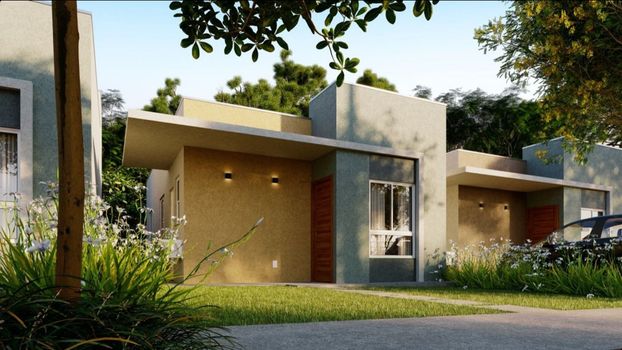 Foto 1 do(a) Casa de 2 quartos à venda em Aparecidinha, Sorocaba
