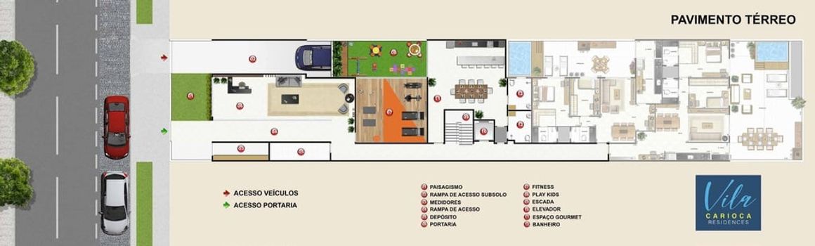 Foto 16 do(a) Cobertura de 2 quartos à venda em Vila Isabel, Rio de Janeiro