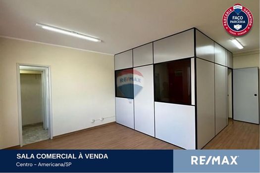 Foto 1 do(a) Sala / Conjunto Comercial false à venda em Centro, Americana