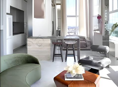 Foto 1 do(a) Flat de 1 quartos à venda em Cerqueira César, São Paulo