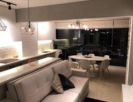 Foto 1 do(a) Apartamento de 1 quartos à venda em Campos Elíseos, São Paulo