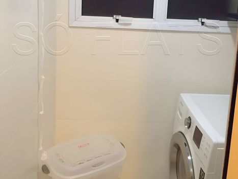 Foto 3 do(a) Flat de 1 quartos à venda em Vila Gertrudes, São Paulo