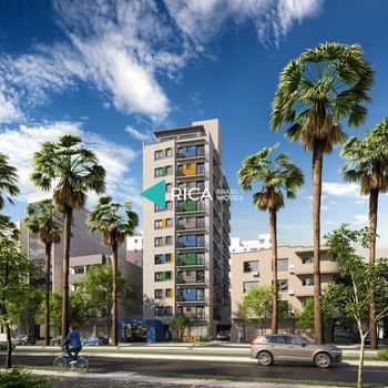 Foto 1 do(a) Kitnet / JK / Studio de 1 quartos à venda em Bom Fim, Porto Alegre