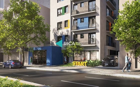 Foto 2 do(a) Kitnet / JK / Studio de 1 quartos à venda em Bom Fim, Porto Alegre