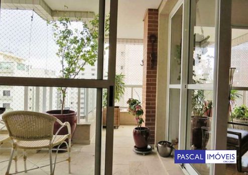 Foto 1 do(a) Apartamento de 4 quartos à venda em Indianópolis, São Paulo