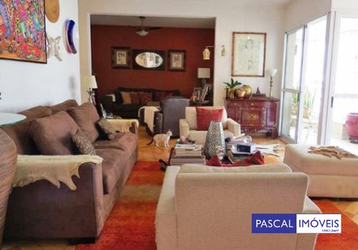 Foto 2 do(a) Apartamento de 4 quartos à venda em Indianópolis, São Paulo