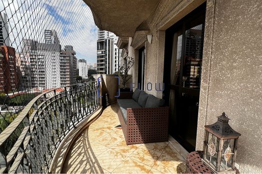 Foto 24 do(a) Apartamento de 4 quartos à venda em Moema, São Paulo