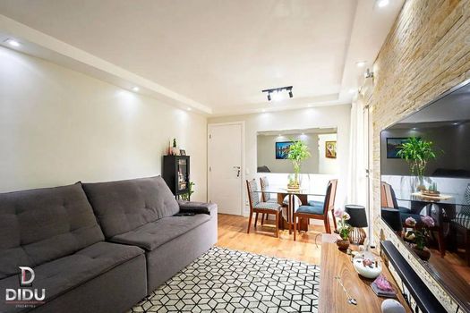 Foto 2 do(a) Apartamento de 3 quartos à venda em Paraíso do Morumbi, São Paulo