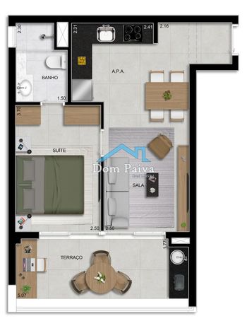 Foto 25 do(a) Apartamento de 1 quartos à venda em Jardim Paulista, São Paulo