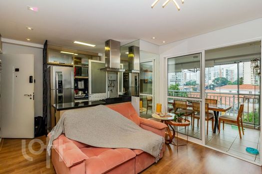 Foto 1 do(a) Apartamento de 2 quartos à venda em Vila Congonhas, São Paulo