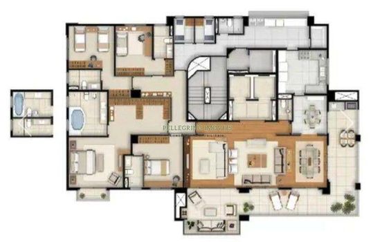 Foto 6 do(a) Apartamento de 4 quartos à venda em Vila Mariana, São Paulo