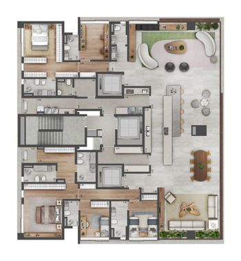Foto 46 do(a) Apartamento de 3 quartos à venda em Vila Nova Conceição, São Paulo