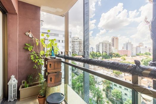 Foto 14 do(a) Cobertura de 1 quartos à venda em Sumaré, São Paulo
