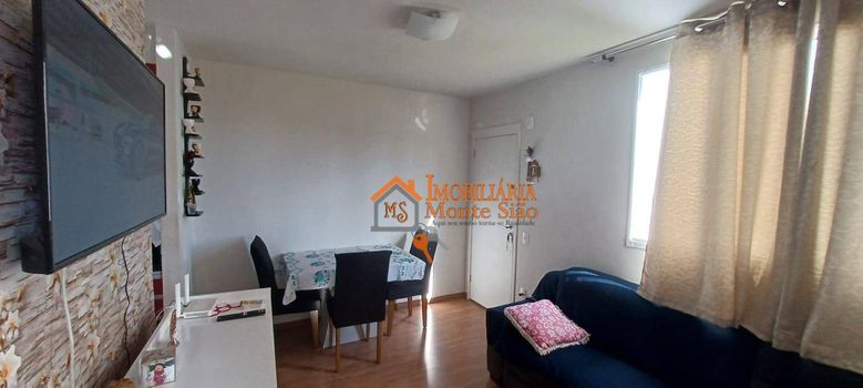 Foto 1 do(a) Apartamento de 2 quartos à venda em Jardim São Domingos, Guarulhos
