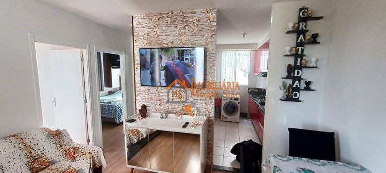 Foto 2 do(a) Apartamento de 2 quartos à venda em Jardim São Domingos, Guarulhos