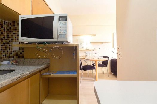 Foto 3 do(a) Flat de 1 quartos à venda em Cerqueira César, São Paulo