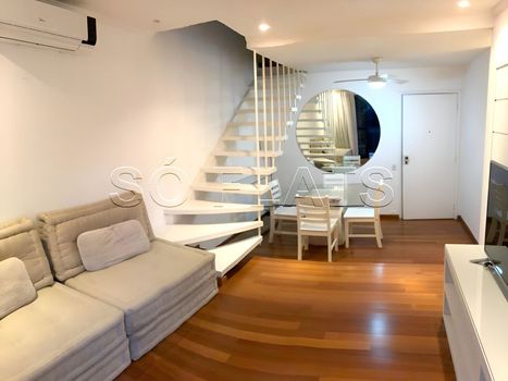 Foto 3 do(a) Flat de 1 quartos à venda em Itaim Bibi, São Paulo